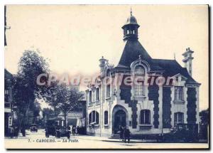 Postcard Cabourg Old Post