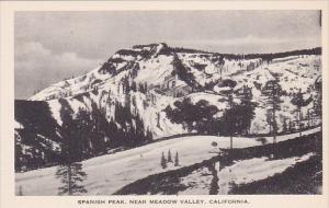 California Meadow Valley Spanish Peak Albertype