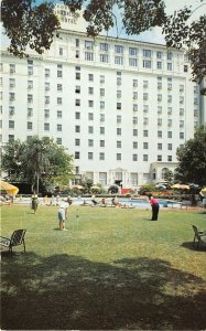 Clearwater Florida 1958 Postcard Jack Tar's Ft. Harrison Hotel