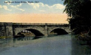 East Broad Street Bridge - Elyria, Ohio OH  