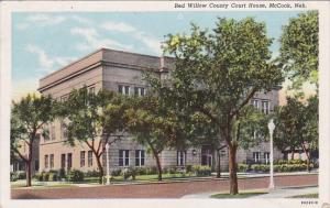 Nebraska Mccook Red Willow County Court House 1944