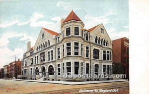Maryland Club - Baltimore Postcard