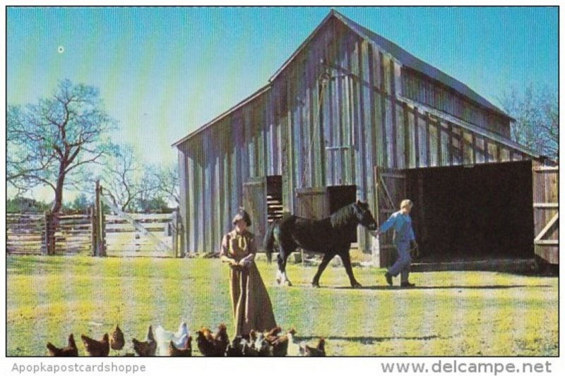 Texas Stonewell Sauer Beckmann Living History Farm Lyndon B Johnson State His...