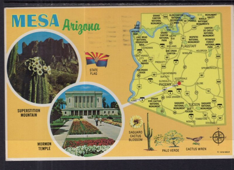 Map Arizona BIN