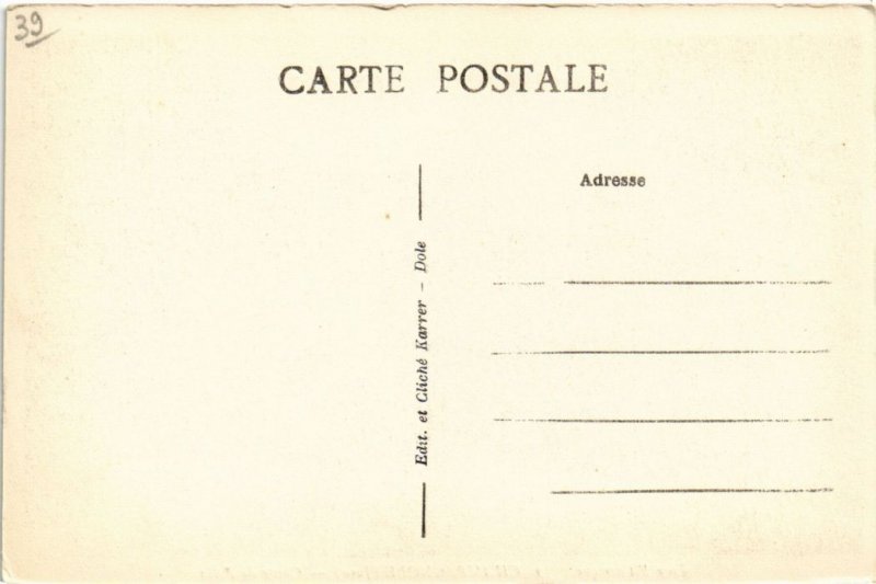 CPA Champagnole Chute de l'Ain (1265081)