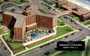 Hotel Berkeley-Carteret - Asbury Park, New Jersey NJ  