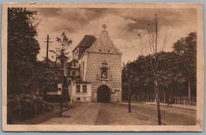 CHELMNO POLAND BRAMKA ANTIQUE POSTCARD