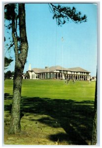 1960 Pinehurst Country Club Pinehurst North Carolina NC Antique Vintage Postcard