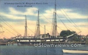 Whaleship Charles W Morgan - Mystic, Connecticut CT