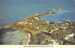 Cambridge Beaches Somerset Bermuda Postcard