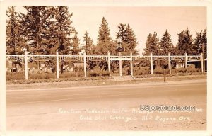 Junction McKenzie Pacific Highway - Eugene, Oregon