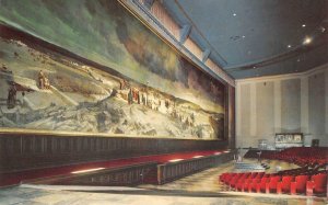 Hall of the Crucifixion Forest Lawn Memorial Park Glendale, CA Vintage Postcard