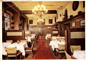 Munich, Germany - Dine at Schwarzwalders, Naturweinhaus - in 1956