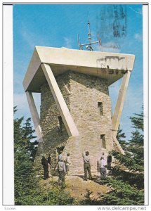 Mt. Mitchell Observation Tower, MT. MITCHELL, North Carolina, PU-1961