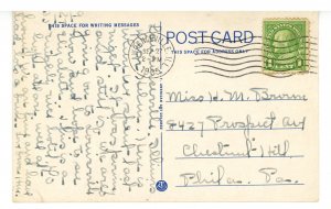 IL - Lawrenceville. State Street looking West circa 1920's