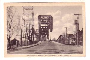 Approaching the Channel, Burlington Beach, Ontario, Lighthouse