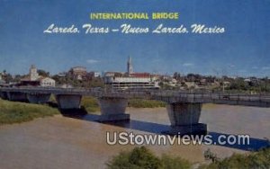 International Bridge - Laredo, Texas TX  