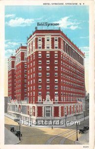 Hotel Syracuse - New York NY  