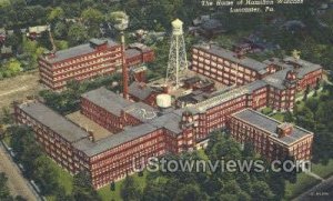 Home of Hamilton Watches - Lancaster, Pennsylvania