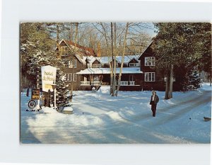 Postcard Hotel Du Nord Sister Bay Wisconsin USA