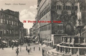 Italy, Perugia, Corso Vannucci