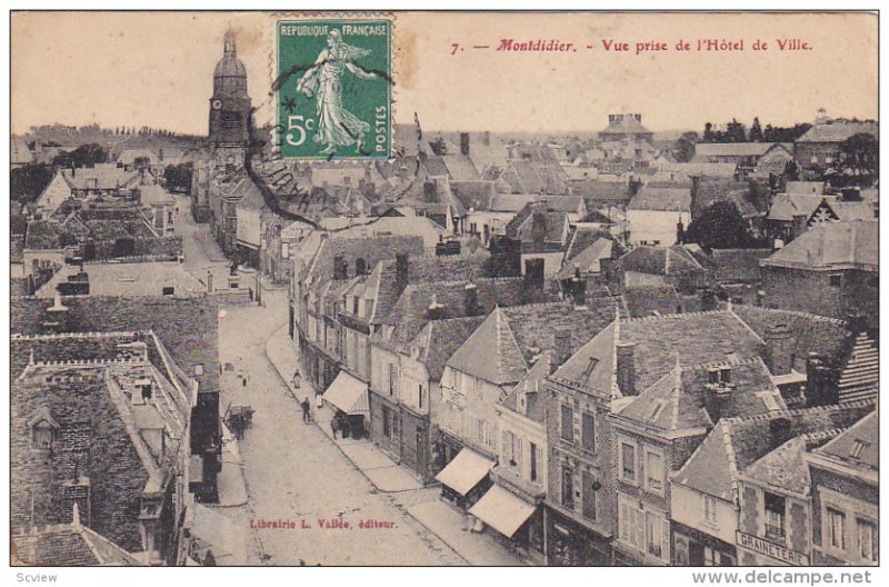 Montdidier , France , PU-1907