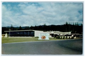 c1950's Tillamook County Creamery Association Tillamook Oregon OR Postcard