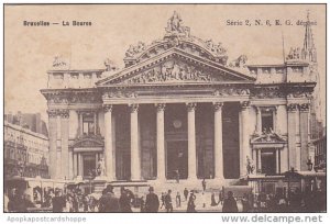 Belgium Brussels La Bourse