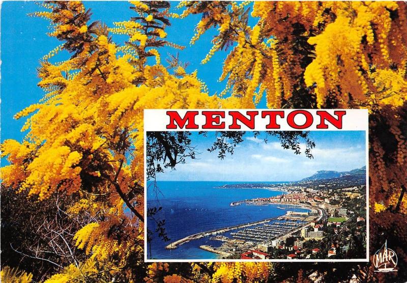 B52565 Menton multi vues   france