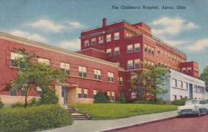 Ohio Akron The Children's Hospital Curteich