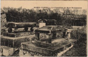 PC BASSE-TERRE LE CIMETIERE DU FORT RICHEPANSE GUADELOUPE (a27878)