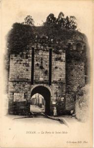 CPA DINAN - La Porte de St-Malo (230089)