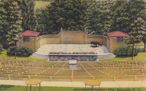 West Virginia Wheeling Amphitheatre Oglebay Park Artvue 1941