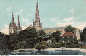 LICHFIELD , Staffordshire , England , 00-10s ; Cathedral ; TUCK 4439