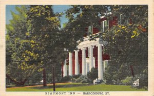 Beaumont Inn Harrodsburg Kentucky  