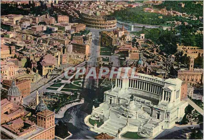 Postcard Modern Roma altar of the country