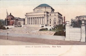 New York City Library Of Columbia Unversity
