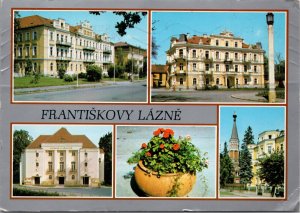 Frantiskovy Lázné Czech Republic Postcard PC526