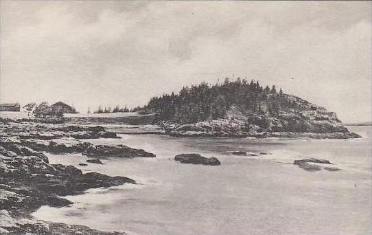 Maine Bar Harbor Schooner Head Albertype