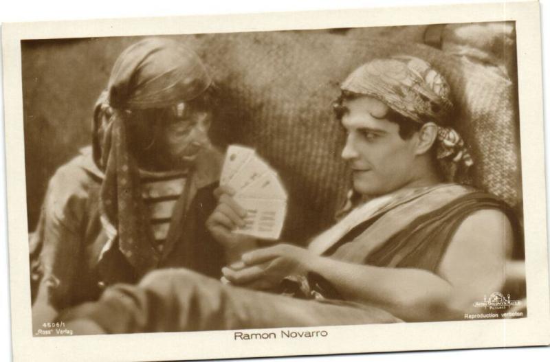 CPA AK Ramon Novarro Artiste Cinema Film (39112)