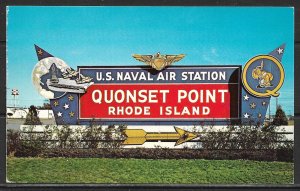 Rhode Island, Quonset Point - US Naval Air Station - [RI-143]