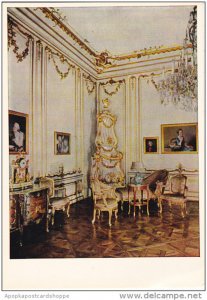 Schloss Schoenbrunn Yellow Drawing Room Wien Vienna Austria