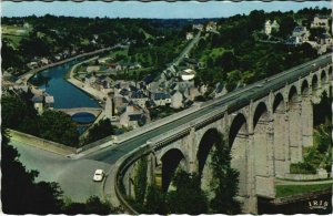 CPA DINAN Le Viaduc - La Vieux Pont et la Vallee de la Rance (1146731)
