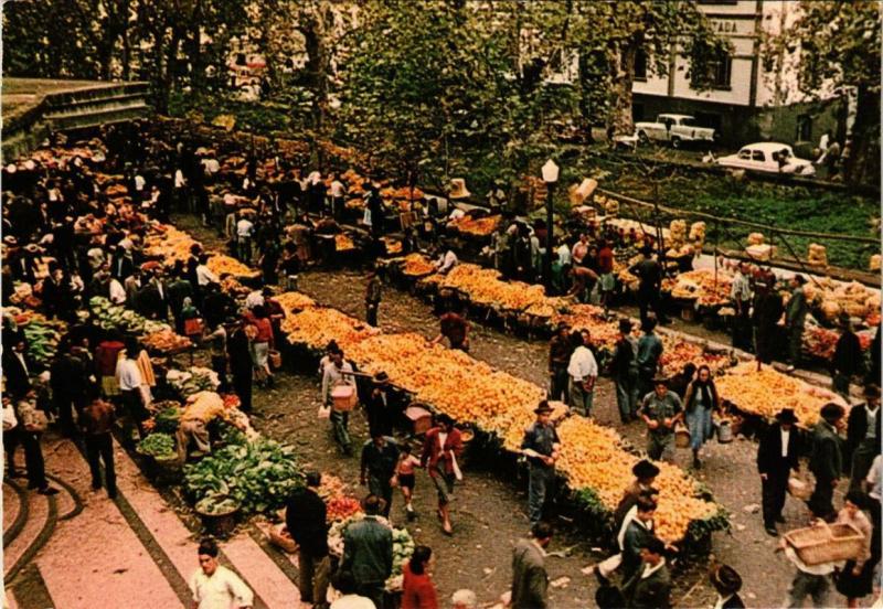 CPM Funchal Madeira, The market PORTUGAL (750908)