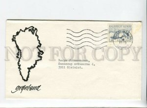 3162689 GRONLAND Greenland 1978 Ship COVER