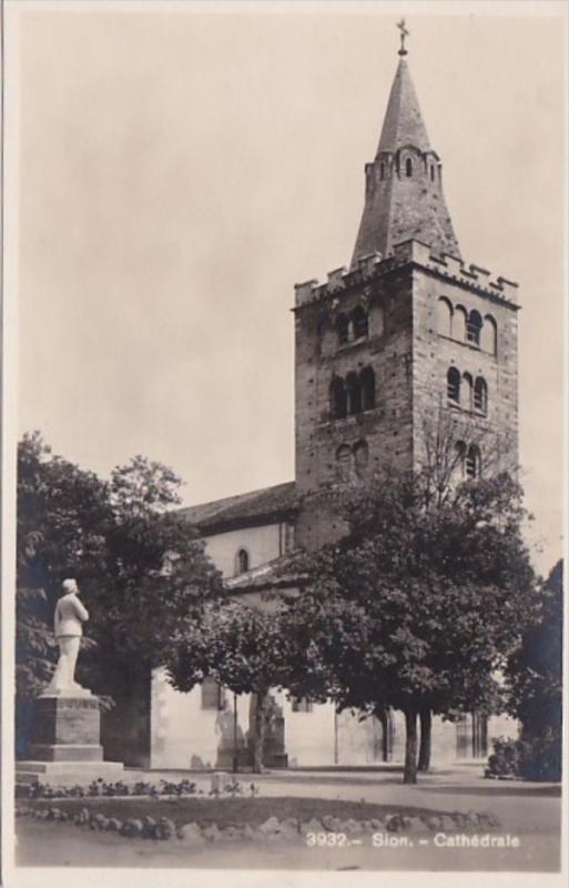 Switzerland Sion Cathedrale Photo