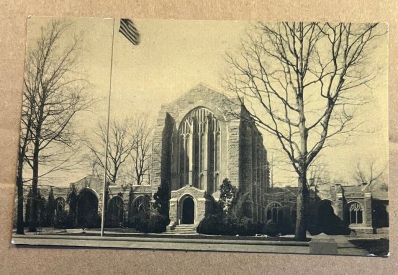 VINTAGE UNUSED  POSTCARD - WASHINGTON MEMORIAL CHAPEL , VALLEY FORGE, PA.