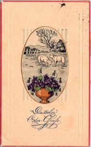 Easter Deutsches Oster Gruss 1913