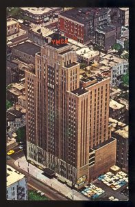 Chicago, Illinois/IL Postcard, The Lawson YMCA, Y.M.C.A.