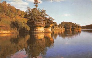 Ink Stand Rocky Islands - Wisconsin River, Wisconsin WI